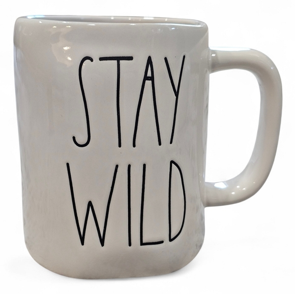 Rae Dunn Other - Rae Dunn 'Stay Wild' Ceramic Mug. New Without Tags